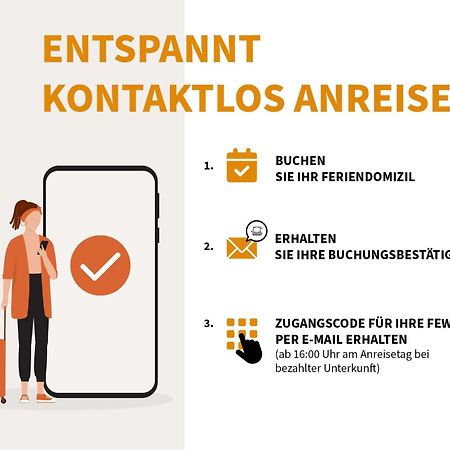 Kranichrast Am Roebeler Stadthafen Eksteriør billede